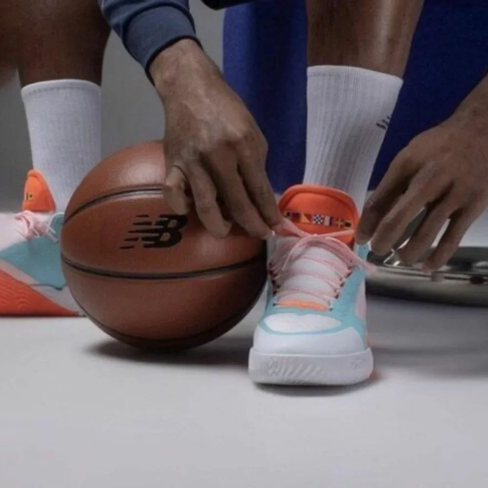 New Balance Kawhi II Clippers Basketball Shoes in Ocean Blue Size 12